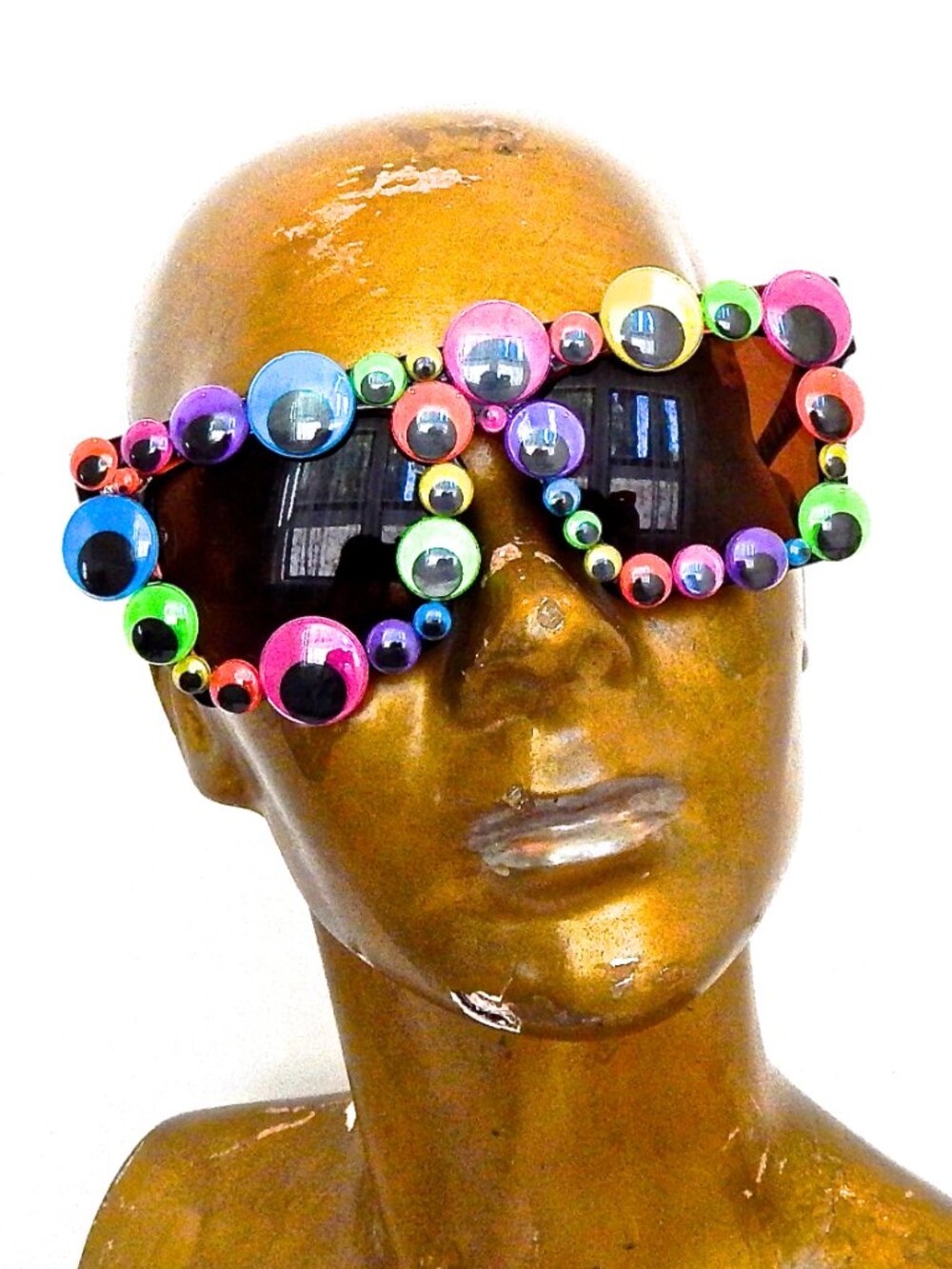 GASOLINE GLAMOUR PSYCHO BAZAAR VICE SUNGLASSES 👀🌈💎
